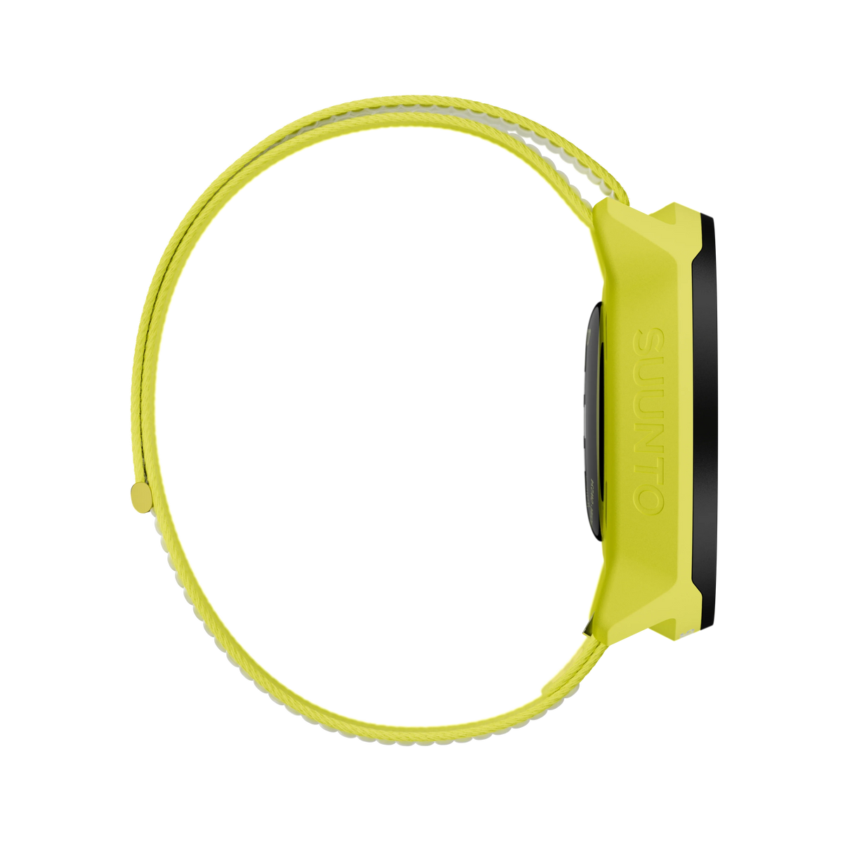 Suunto Run Lime side view