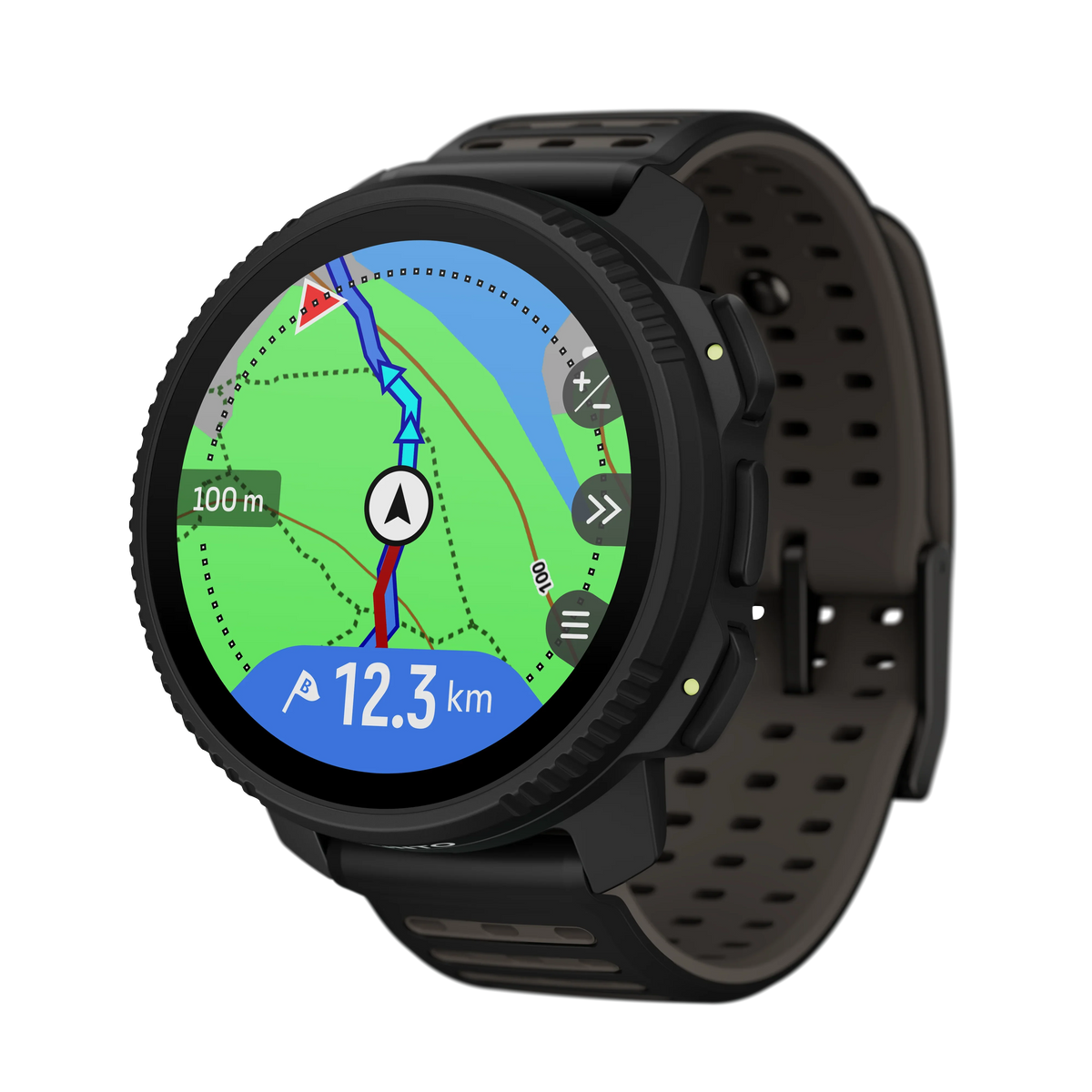 Suunto Vertical 2 navigation and map route