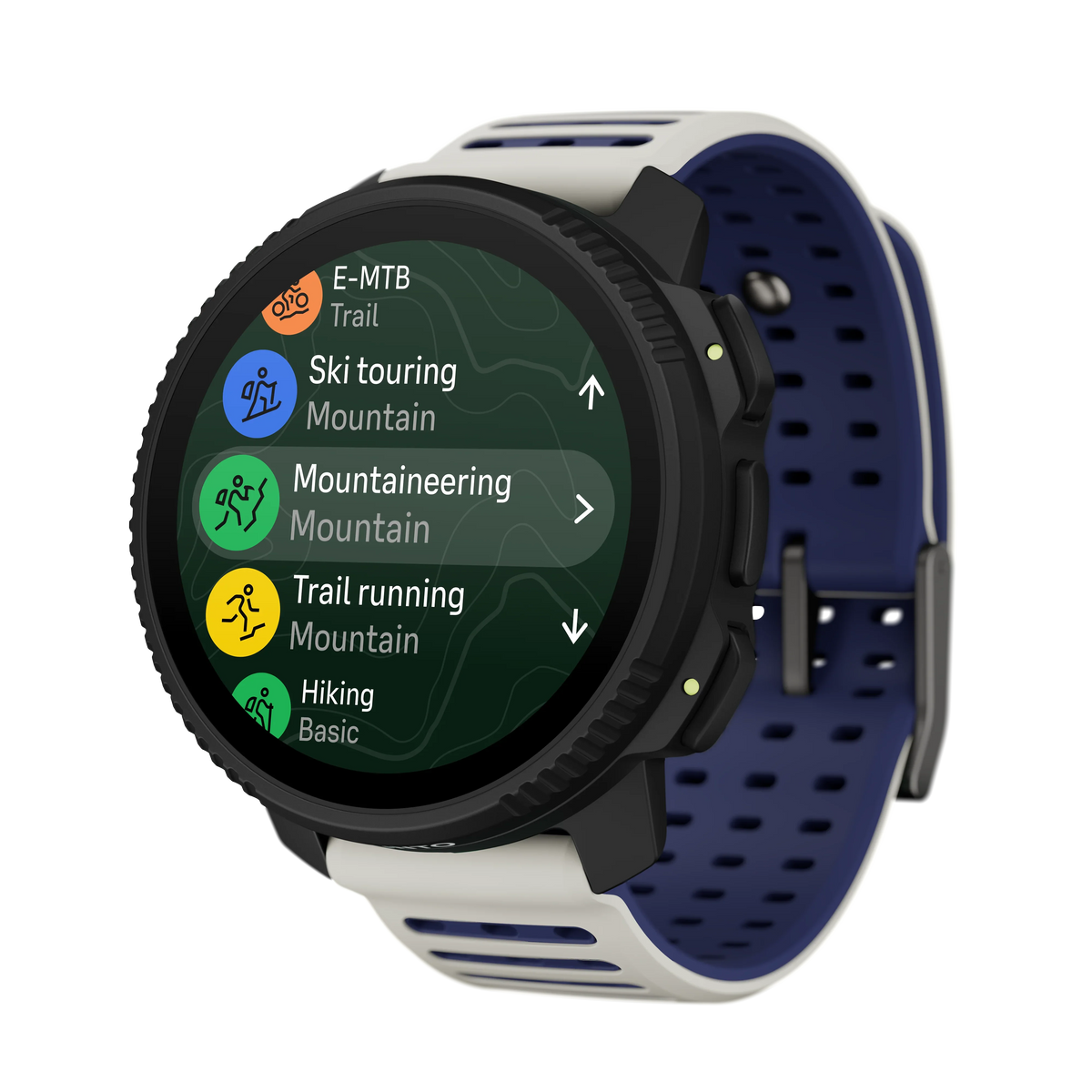 Suunto Vertical 2 Arctic Gray activity modes