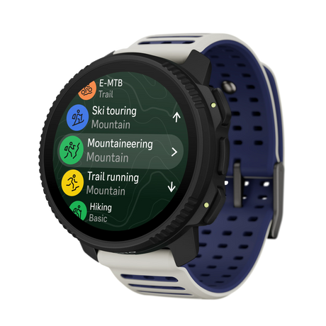 Suunto Vertical 2 Arctic Gray activity modes