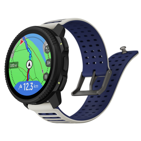 Suunto Vertical 2 Arctic Gray navigation map route