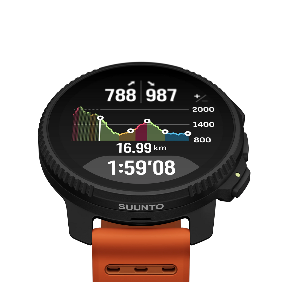 Suunto Vertical 2 Canyon climb guidance