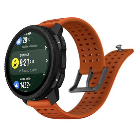 Suunto Vertical 2 Canyon widget list
