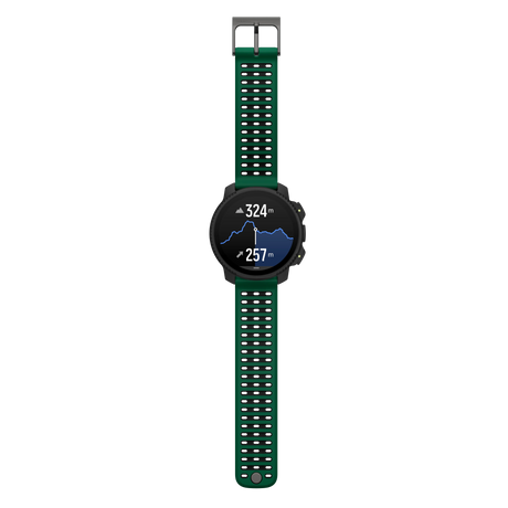 Suunto Vertical 2 Pine Green altitude graph