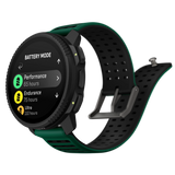 Suunto Vertical 2 Pine Green battery modes