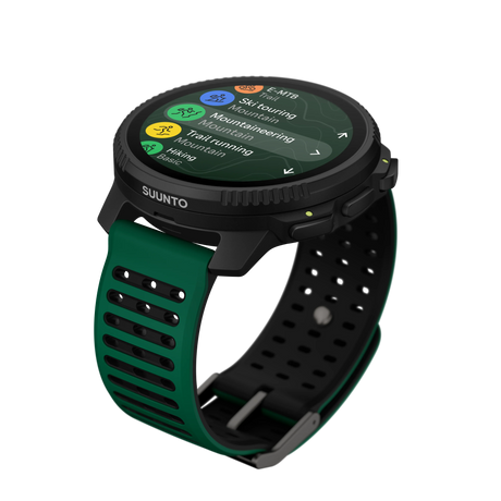 Suunto Vertical 2 Pine Green activity modes