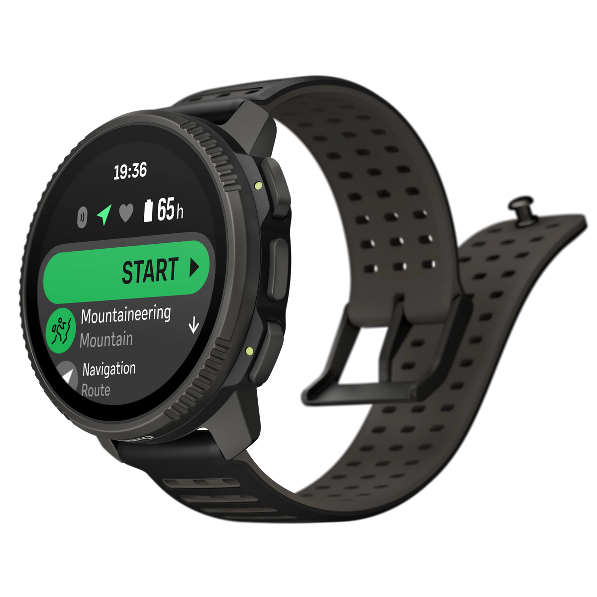 Suunto Vertical 2 Titanium Black trail running