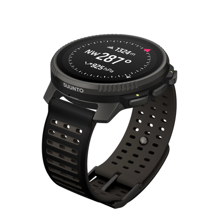 Suunto Vertical 2 Titanium Black navigation compass