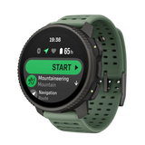 Suunto Vertical 2 Titanium Sage trail running start
