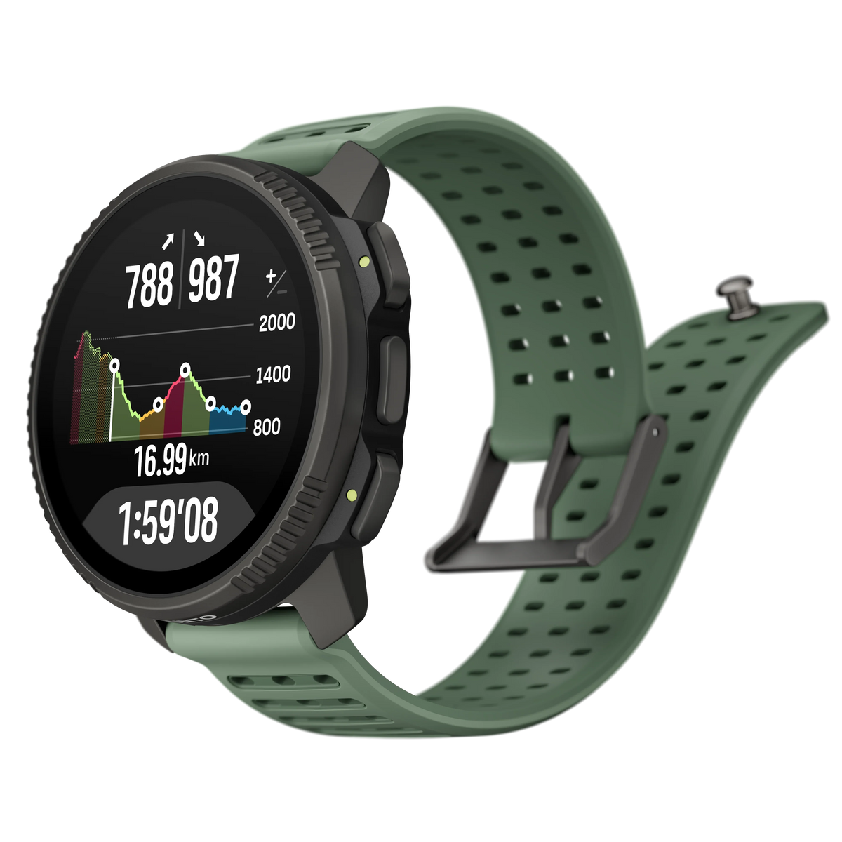 Suunto Vertical 2 Titanium Sage climb guidance