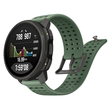 Suunto Vertical 2 Titanium Sage climb guidance