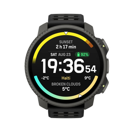 Suunto Vertical 2 Titanium Black