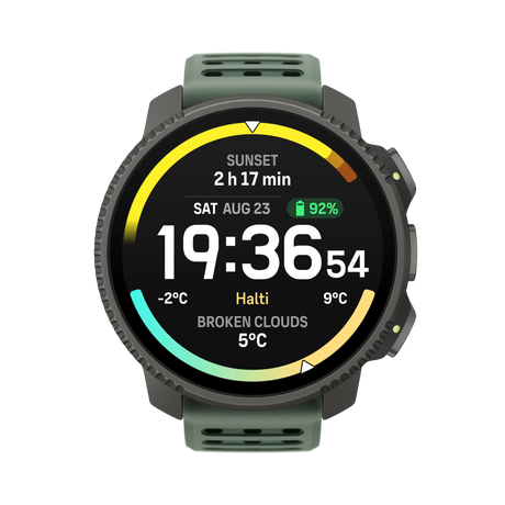 Suunto Vertical 2 Titanium Sage