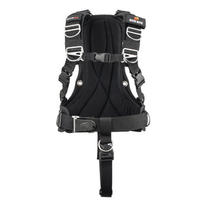 Dive Rite TransPac Harness Nylon Backplate Compatible With Wings