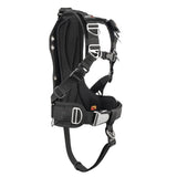 Dive Rite TransPac Harness Nylon Backplate Compatible With Wings