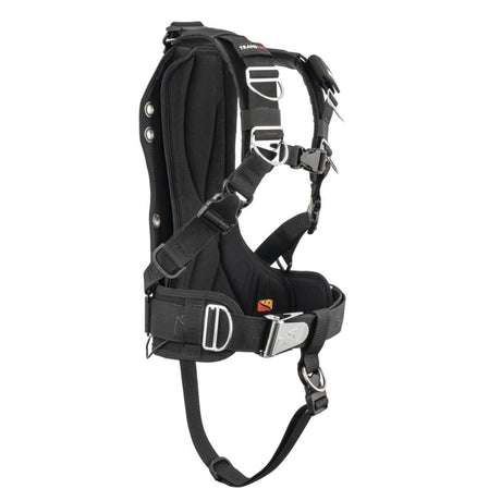 Dive Rite TransPac Harness Nylon Backplate Compatible With Wings