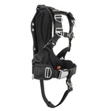 Dive Rite TransPac Harness Nylon Backplate Compatible With Wings