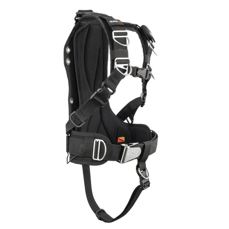 Dive Rite TransPac Harness Nylon Backplate Compatible With Wings