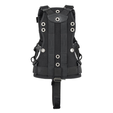 Dive Rite TransPac Harness Nylon Backplate Compatible With Wings