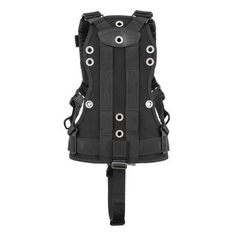 Dive Rite TransPac Harness Nylon Backplate Compatible With Wings