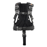 Dive Rite TransPac Harness Nylon Backplate Compatible With Wings