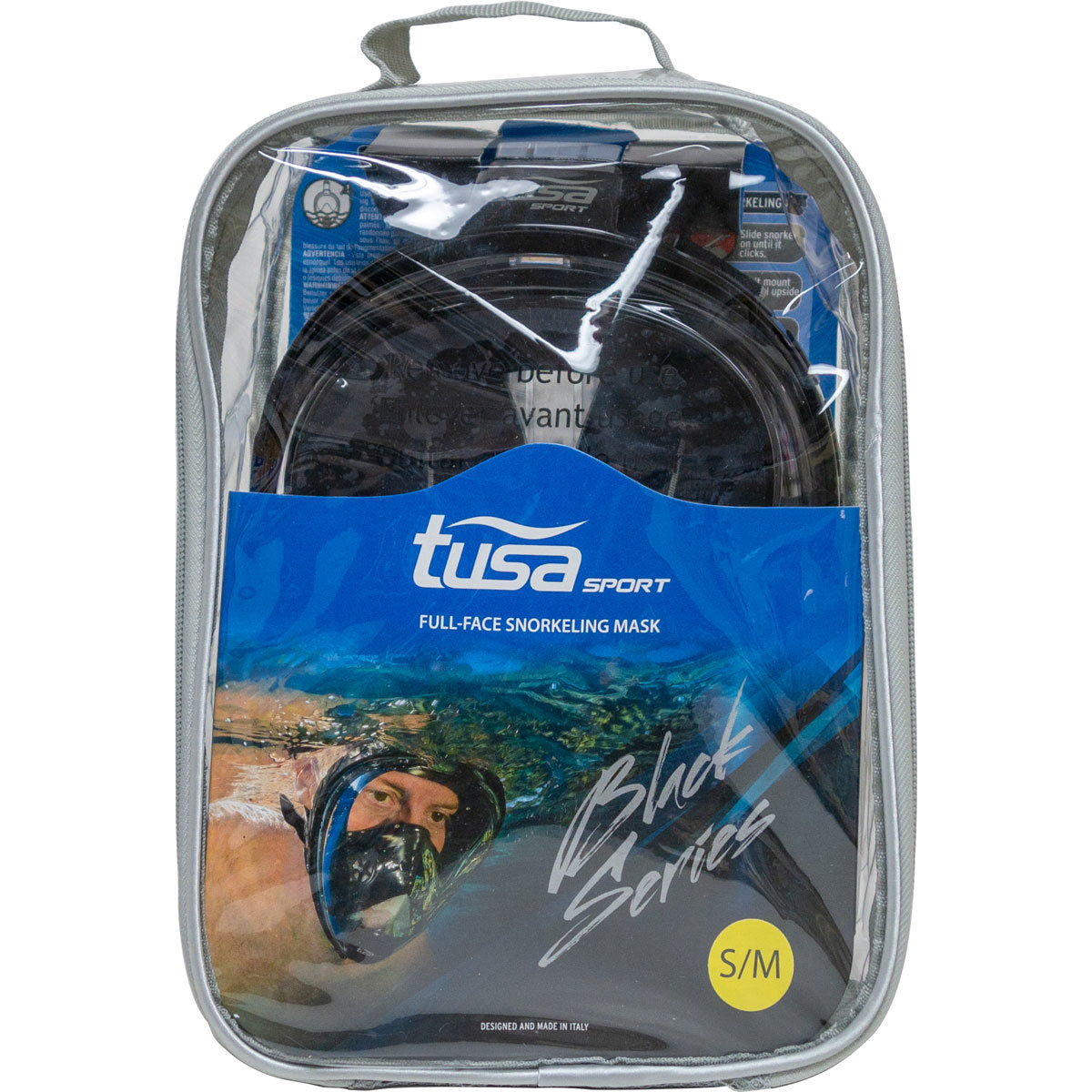 Tusa Full-Face Snorkeling Mask