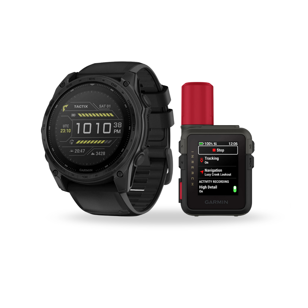Garmin tactix 8 Tactical Smartwatch with inReach® Mini 3 Plus