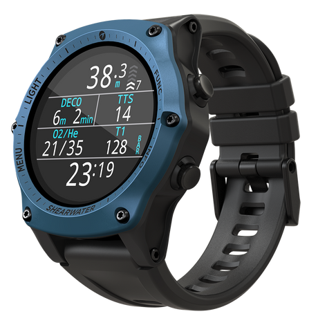 Shearwater Teric Dive Computer - Blue