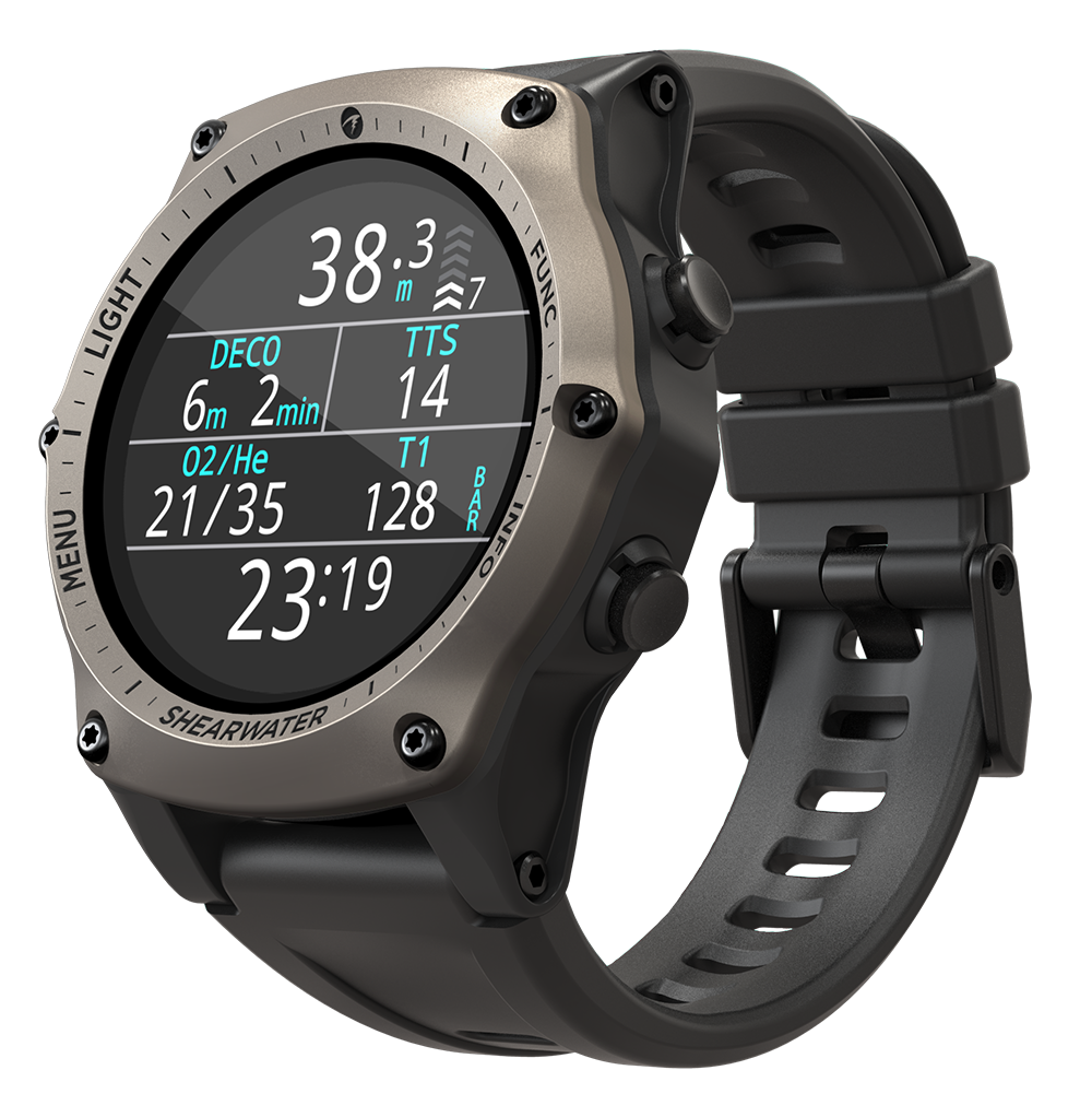 Shearwater Teric Dive Computer - Silver