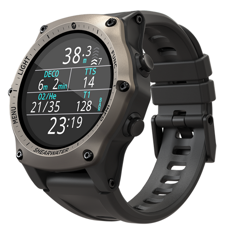 Shearwater Teric Dive Computer - Silver