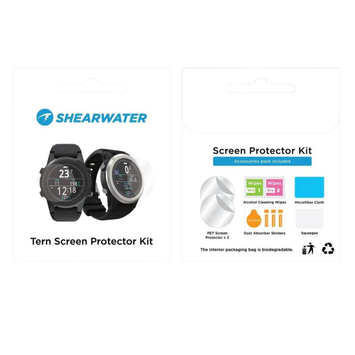 Shearwater Tern Screen Protector Kit