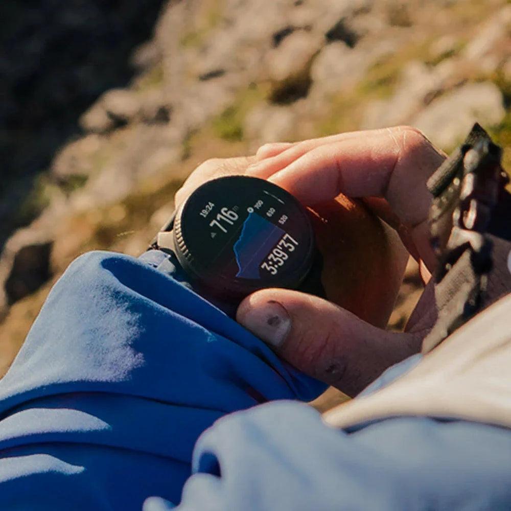 Suunto Vertical 2 Titanium Sage lifestyle 1