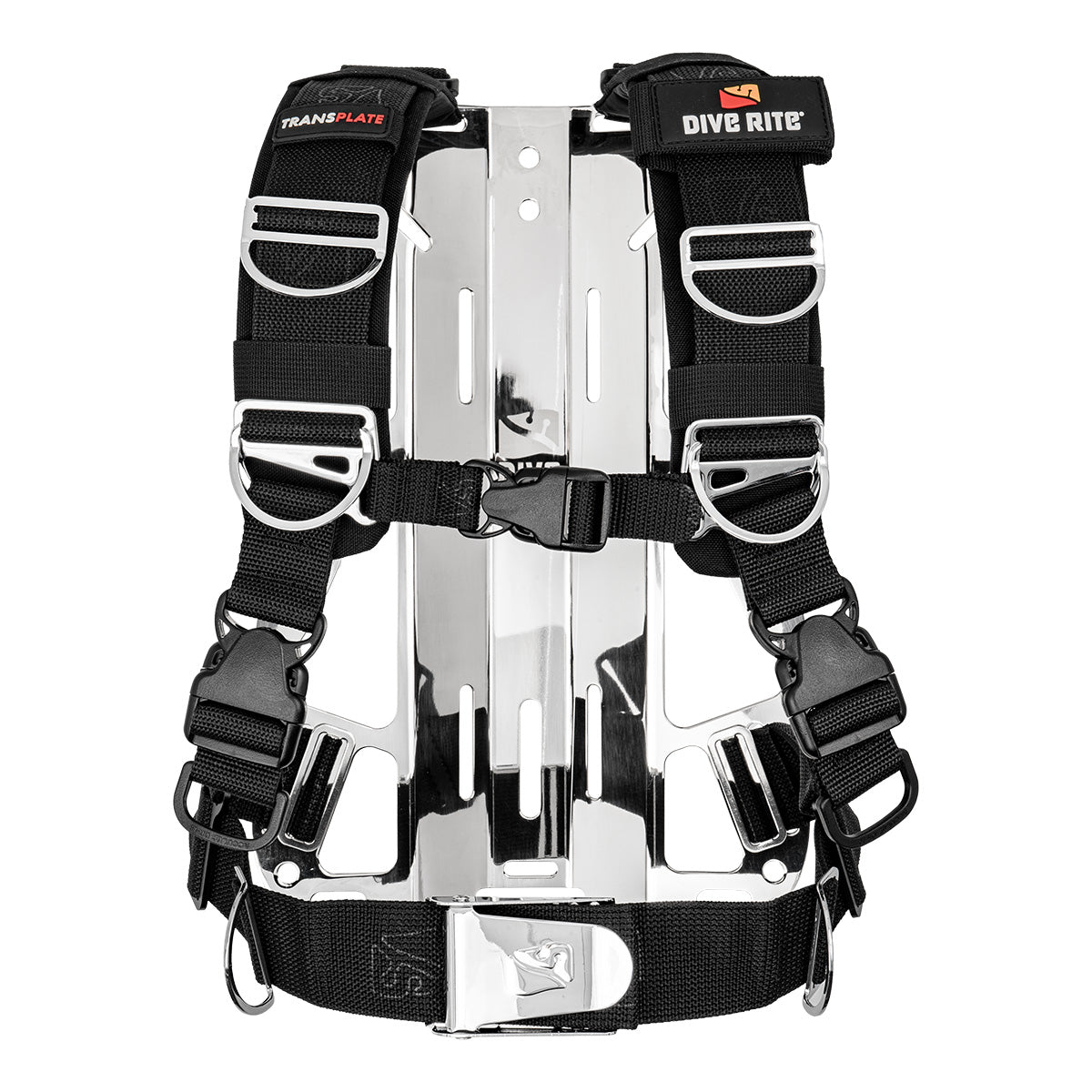 Dive Rite TransPlate Harness black