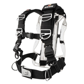 Dive Rite TransPlate Harness side view