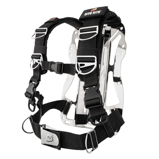 Dive Rite TransPlate Harness side view