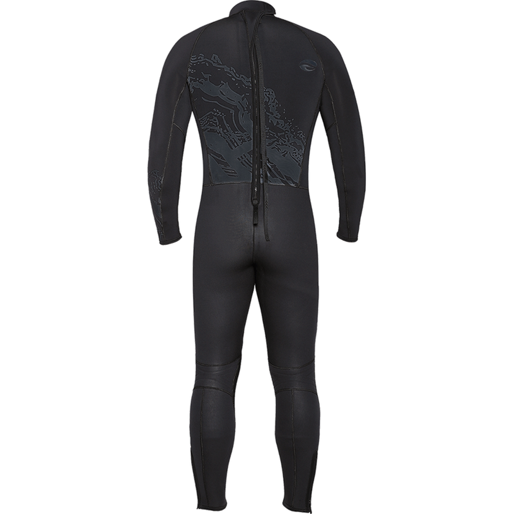 BARE Men's 5mm Velocity Ultra Full Wetsuit Package w/ FREE Wetsuit Hanger & Mask Strap