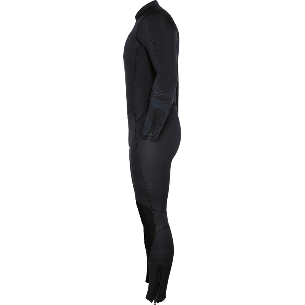 BARE Men's 7mm Velocity Ultra Full Wetsuit Package w/ FREE Wetsuit Hanger & Mask Strap