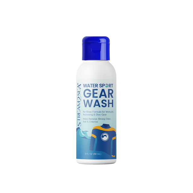 Stream2Sea Water Sport Gear Wash, 2 oz bottle
