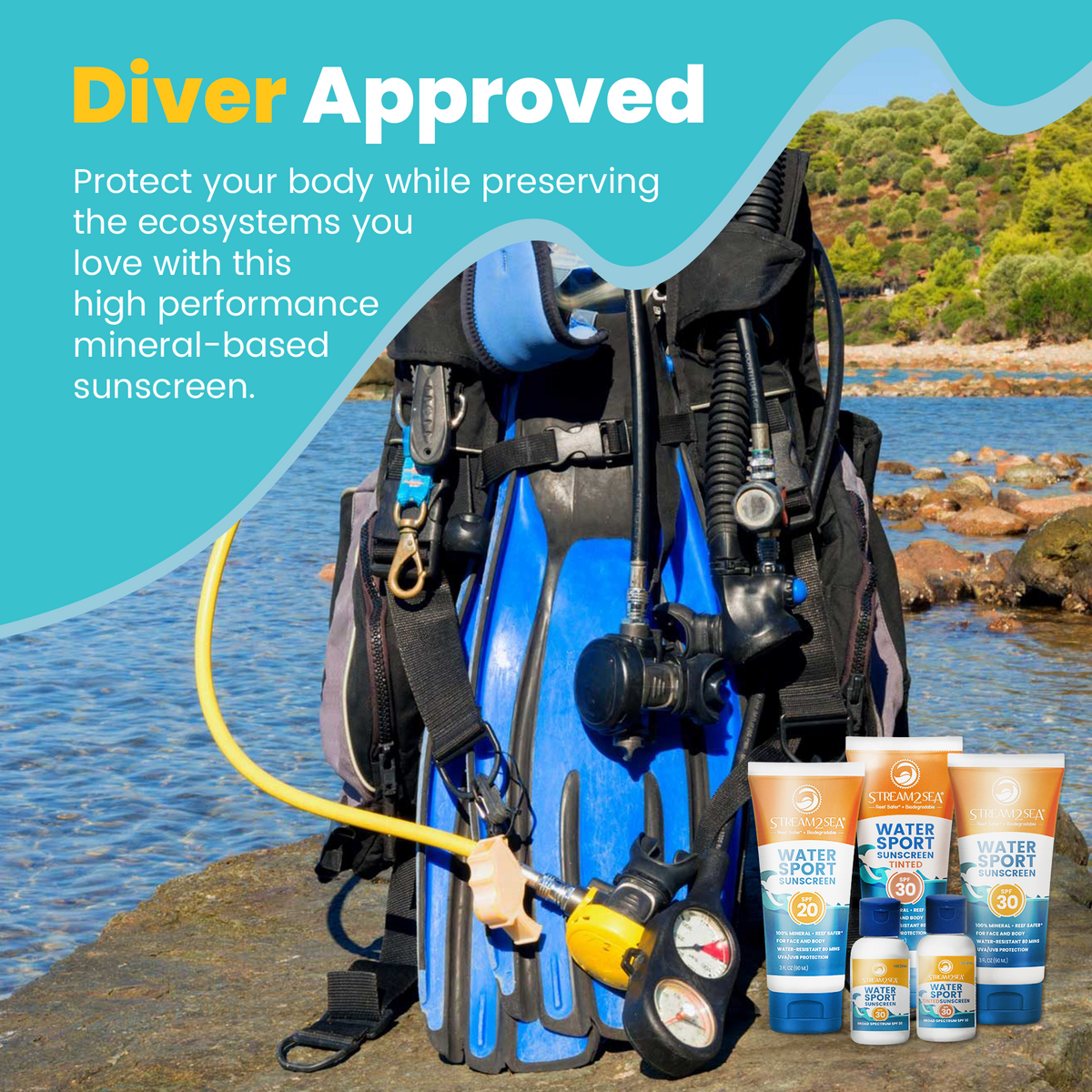 Stream2Sea Water Sport SPF 30 sunscreen