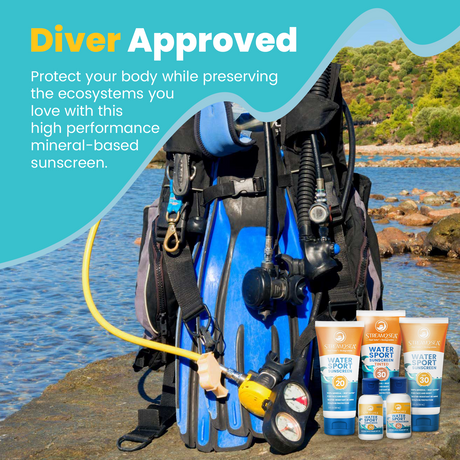 Stream2Sea Water Sport SPF 30 sunscreen