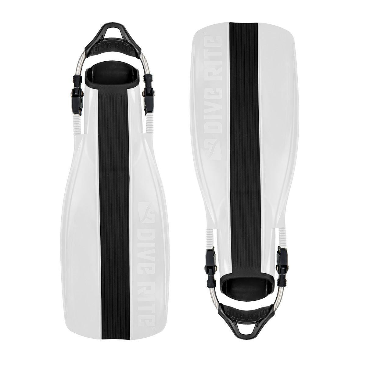Dive Rite XT fins white