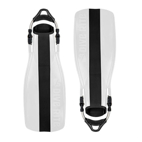 Dive Rite XT fins white