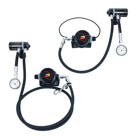 Dive Rite XT1/XT2 Sidemount Regulator Package Ambidextrous 60in Hose