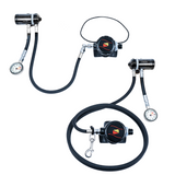 Dive Rite XT1/XT2 Sidemount Regulator Package Ambidextrous 60in Hose
