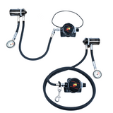 Dive Rite XT1/XT2 Sidemount Regulator Package Ambidextrous 60in Hose