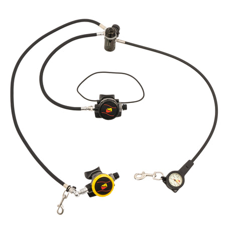 Dive Rite XT1/XT2 Regulator Package Advanced Open Water Yoke/DIN