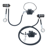 Dive Rite XT1/XT4 Sidemount Regulator Package - RR orientation