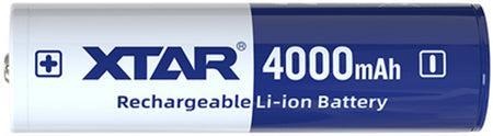 SeaLife Xtar 18650 Li-Ion Battery 3.6V 4000mAh SL9823