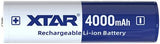 SeaLife Xtar 18650 Li-Ion Battery 3.6V 4000mAh SL9823