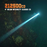 OrcaTorch ZD710 MK2 212,500 cd spot beam underwater